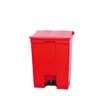 CP30VM - Cesto com pedal 30L vermelho - Bralimpia