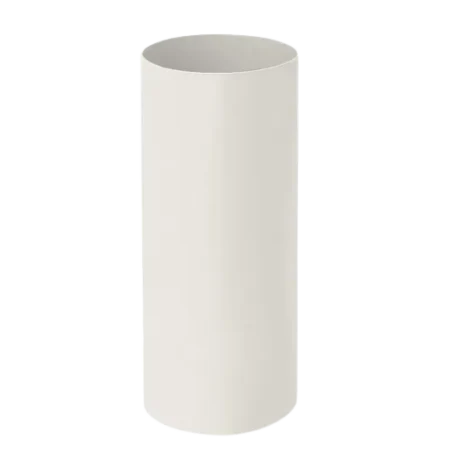 Cesto sem tampa 23L branco - Bralimpia