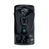 Dispenser enxaguatorio bucal halito puro a pilha preto