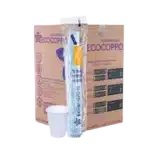 Copo Descartável - 180ml - Branco - c/ 25 pacotes de 100 un