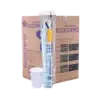 Copo Descartável - 180ml - Branco - c/ 25 pacotes de 100 un