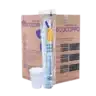 Copo Descartável - 200ml - Branco - c/ 25 pacotes de 100 un