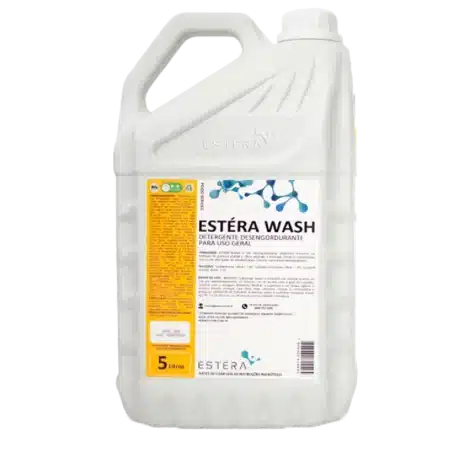 ESTERA WASH 5L - Detergente Desengordurante Concentrado - até 1:80