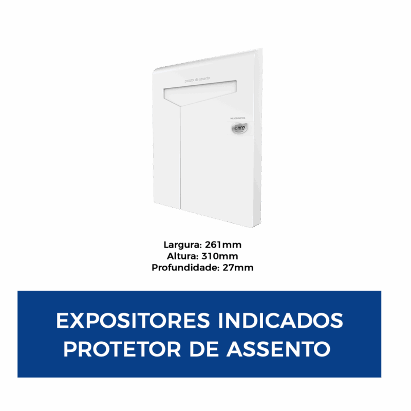 Protetor De Assento Sanitário Melcover cx c/ 7 refis x 86 folhas - Image 2