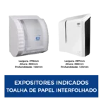 Toalha de Papel Interfolhado Snack c/ 15 pacotes de 350 folhas - Image 2