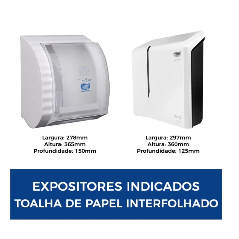 Toalha de Papel Interfolhado Snack c/ 15 pacotes de 350 folhas - Image 2