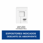 Saquinho Para Descarte de Absorvente c/ 12 refis x 25 saquinhos - Image 2