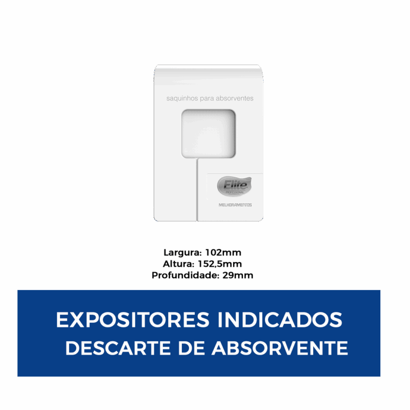 Saquinho Para Descarte de Absorvente c/ 12 refis x 25 saquinhos - Image 2