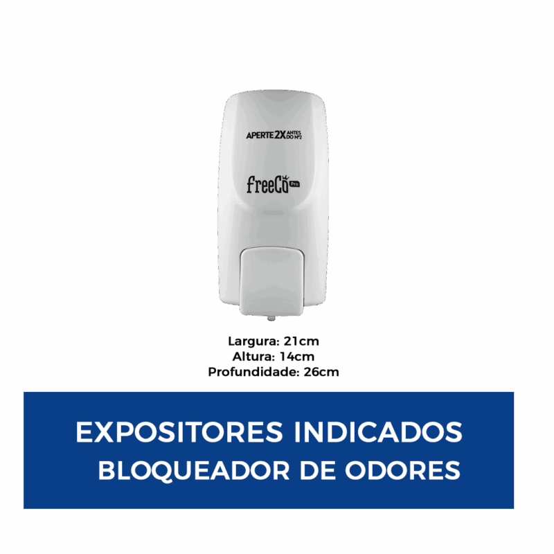 Refil Freeco - Bloqueador de Odores Sanitarios 500ml - Image 2