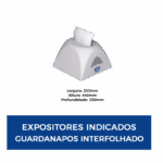 Guardanapo Interfolhado Suite Folha Simples c/ 72 pacotes de 250 folhas - Tamanho folha: 10 x 21 cm - Image 2