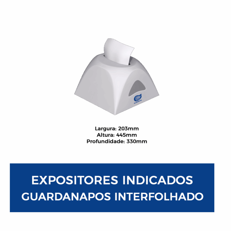 Guardanapo Interfolhado Suite Folha Simples c/ 72 pacotes de 250 folhas - Tamanho folha: 10 x 21 cm - Image 2