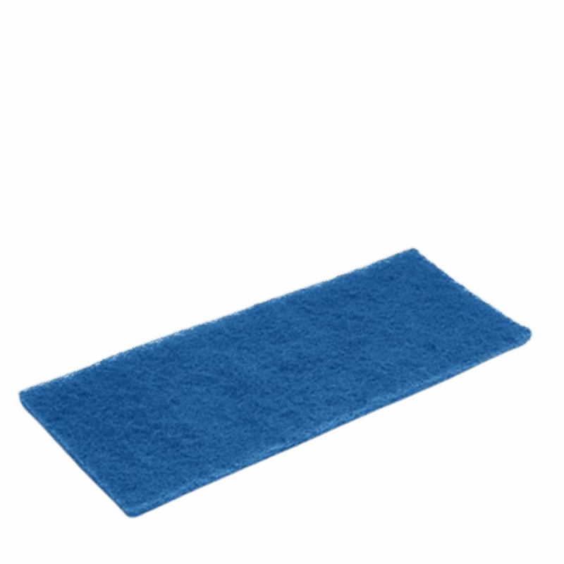 Fibra Limpeza Macia Azul 100 x 260mm - Unidade - SuperPro