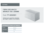 Fibra Uso Geral Macia Branca 100 x 260mm - Unidade - SuperPro - Image 2