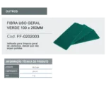 Fibra Uso Geral Verde 100 x 260mm - Unidade - SuperPro - Image 2