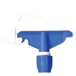 GE211Z - Conjunto haste euro garra plastica azul sem cabo - Bralimpia