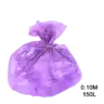Saco para lixo Lilas 150L 0.10 com 100 unidades