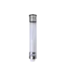 Dispenser inox cristal copo descartavel café