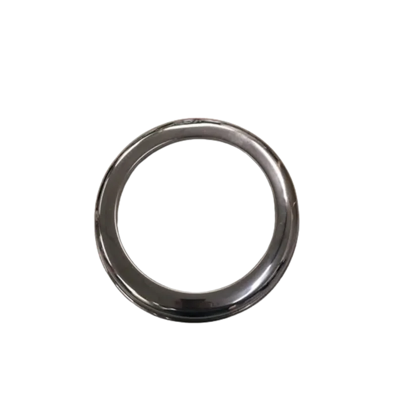 Tampa em aro inox vazado 24cm