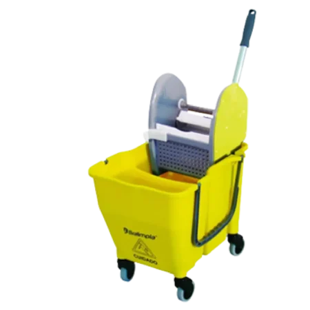 Balde 30L espremedor Doblo Amarelo - Bralimpia