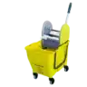 Balde 30L espremedor Doblo Amarelo - Bralimpia