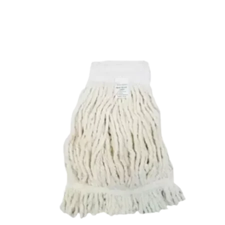 Refil para mop úmido ponta com cinta 320g branco - Bralimpia