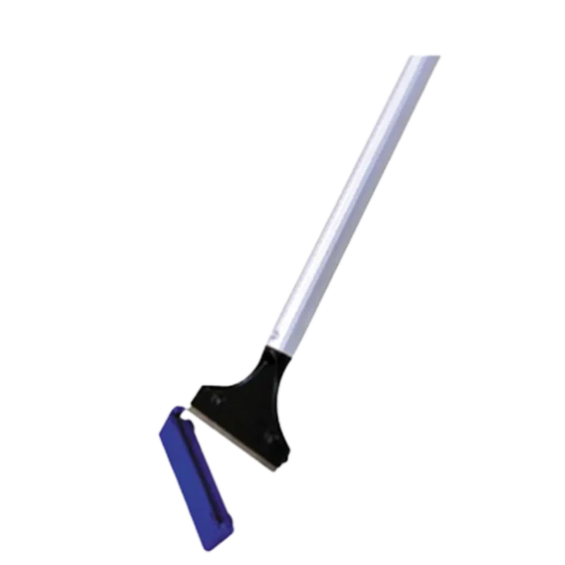 Raspador pesado cabo alumínio 40cm - Bralimpia