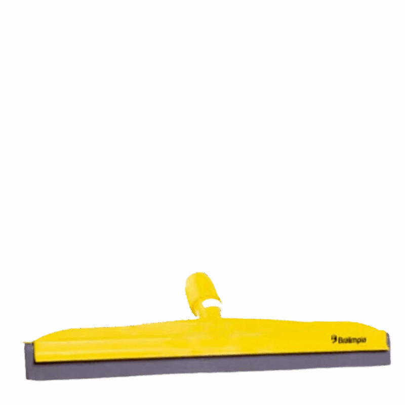 Rodo dry Bralimpia 55cm amarelo sem cabo