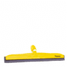 Rodo dry Bralimpia 55cm amarelo sem cabo