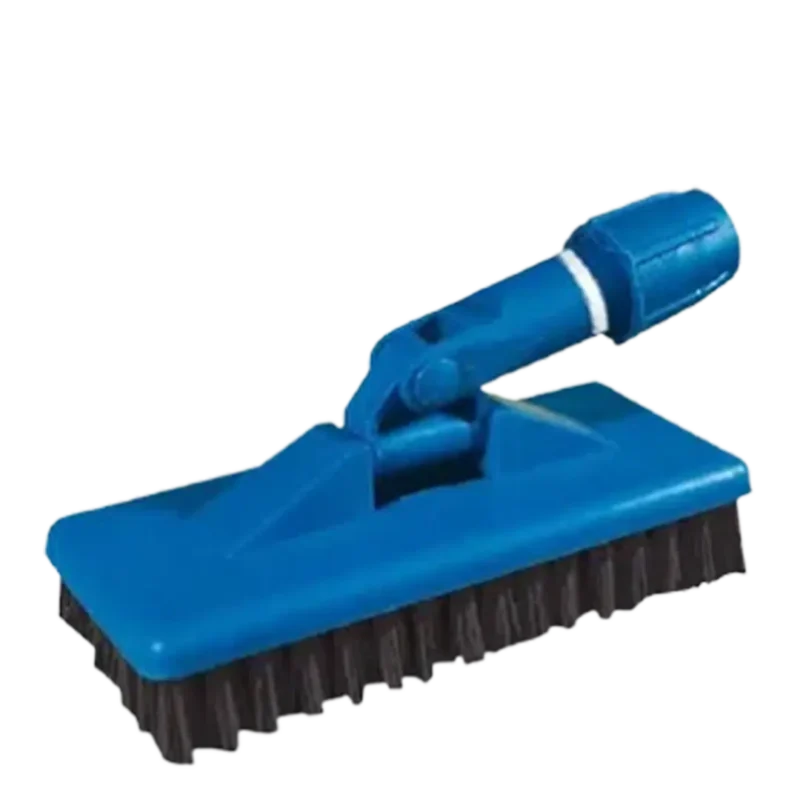 Suporte limpa tudo escova pesada azul - Bralimpia