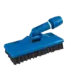 Suporte limpa tudo escova pesada azul - Bralimpia