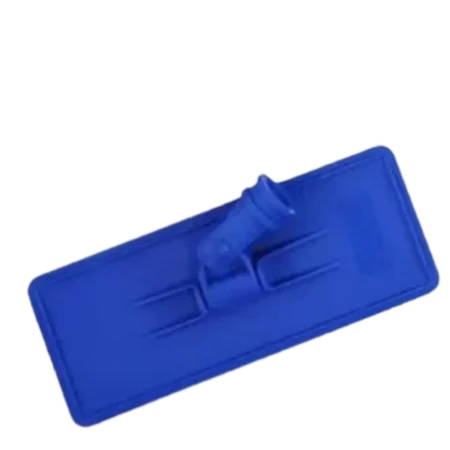 Suporte limpa tudo azul com rosca p/ fibra - Bralimpia