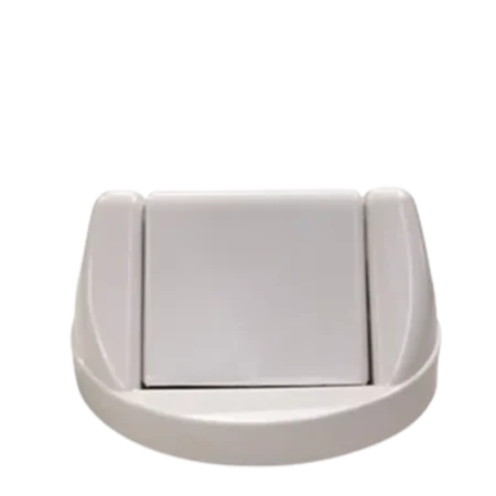 Tampa basculante 24cm branca - Bralimpia