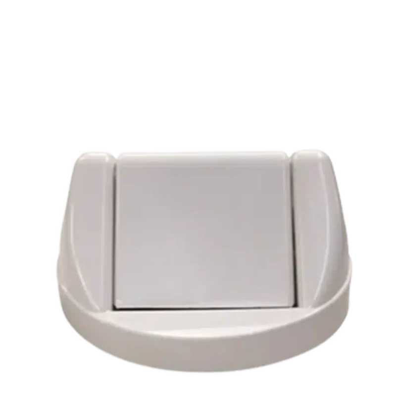 Tampa basculante 24cm branca - Bralimpia