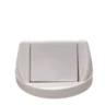 Tampa basculante 24cm branca - Bralimpia