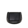 Tampa basculante 24cm preta - Bralimpia