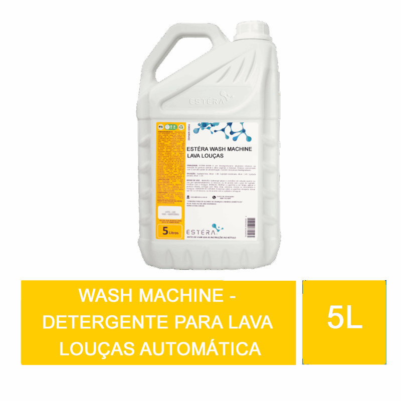 WASH MACHINE 5 L - Detergente para Lava Louças Automática - Image 2