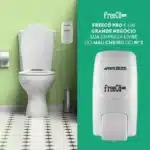 Kit Bloqueador De Odores Sanitários FREECO (aparelho + refil) - Image 3