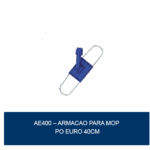 Armação para mop pó euro 40cm - Bralimpia - Image 2