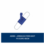 Armação para mop pó euro 60cm - Bralimpia - Image 2
