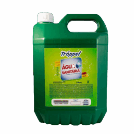 Água Sanitária Pronto Uso 5L - TROPPEL