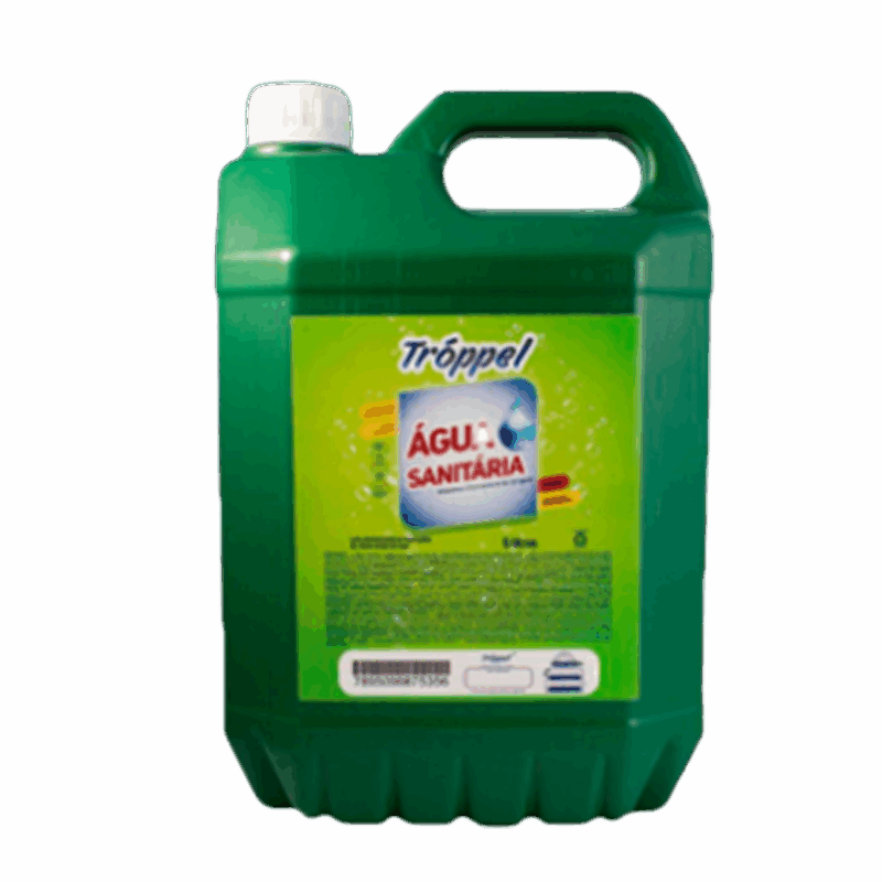 Água Sanitária Pronto Uso 5L - TROPPEL