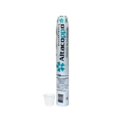 Copo Altacoppo 50ml Branco - C/ 100 Unidades