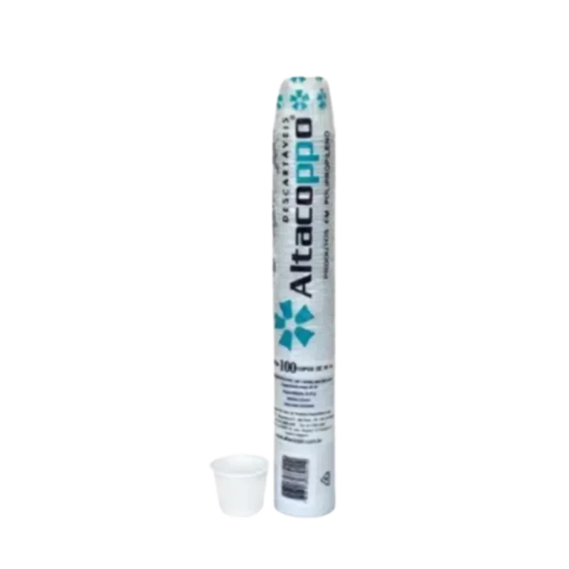 Copo Altacoppo 50ml Branco - C/ 100 Unidades