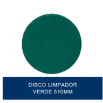 Disco limpador verde 510mm - Image 2