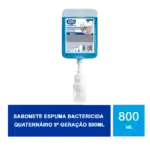 Sabonete espuma bactericida quaternário 5ª geração 800ml - Image 2