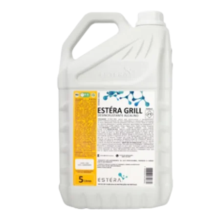 ESTERA GRILL 5L - Detergente Desincrustante Alcalino  - até 1:80