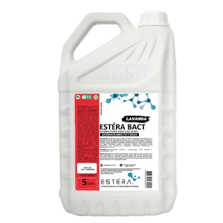 ESTERA BACT - Desinfetante Concentrado LAVANDA 5L - Até 1:25