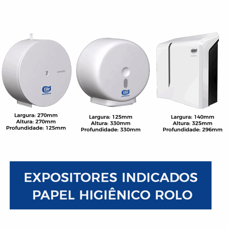 Papel Higiênico Rolo Snack Folha Simples c/ 8 rolos de 300 metros - Image 2