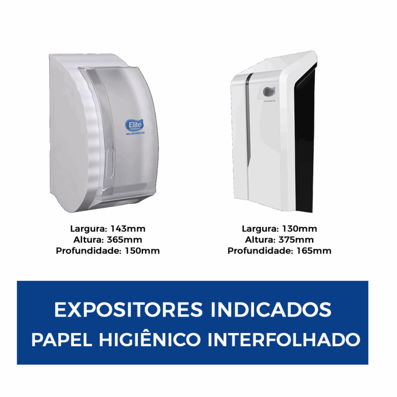 Papel Higiênico Interfolhado Folha Dupla c/ 48 pacotes de 250 folhas - Image 2