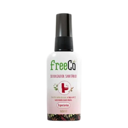 Spray Freeco Especiarias 60ml